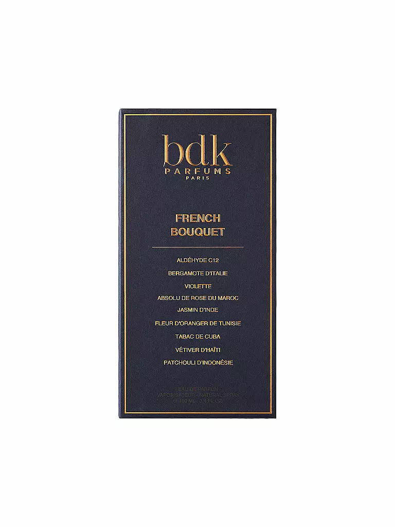 BDK French Bouquet Eau de Parfum 100ml keine Farbe