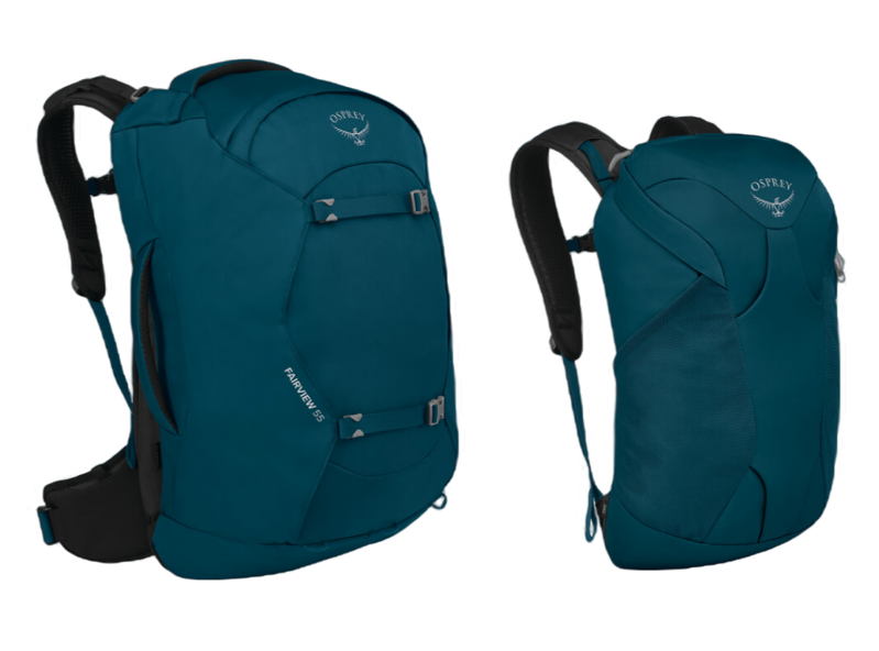 Fairview 55 Backpack + Daypack