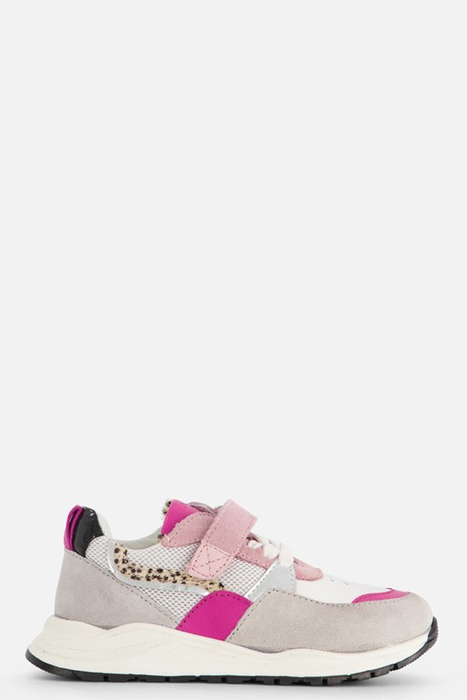 Muyters Velcro Sneakers wit Leer