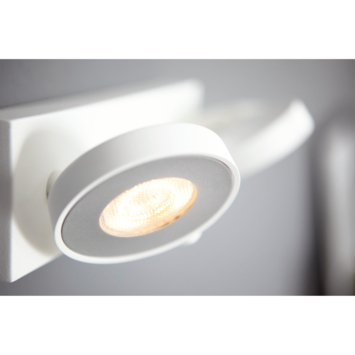 Philips duospot Clockwork wit incl. WarmGlow LED-lichtbron