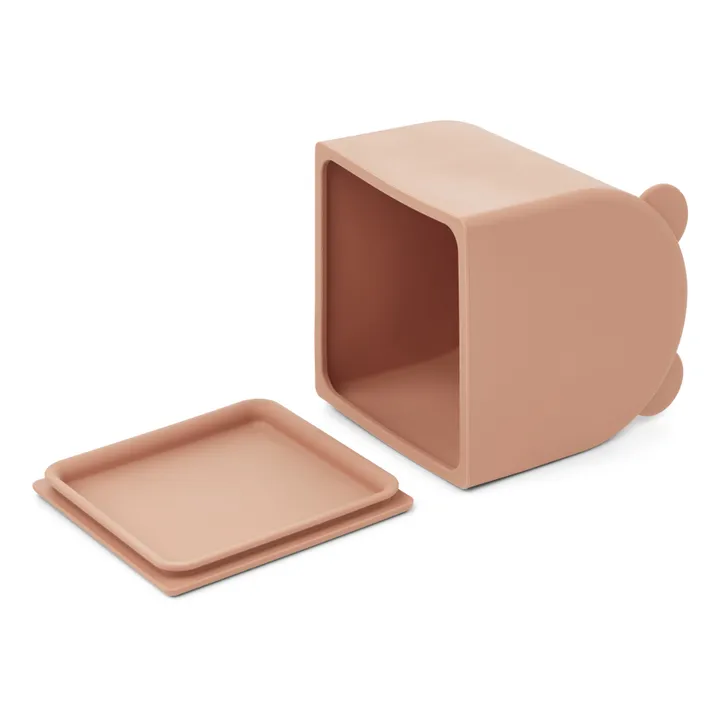 Liewood Distributeur de papier toilette Pax en silicone | Rose