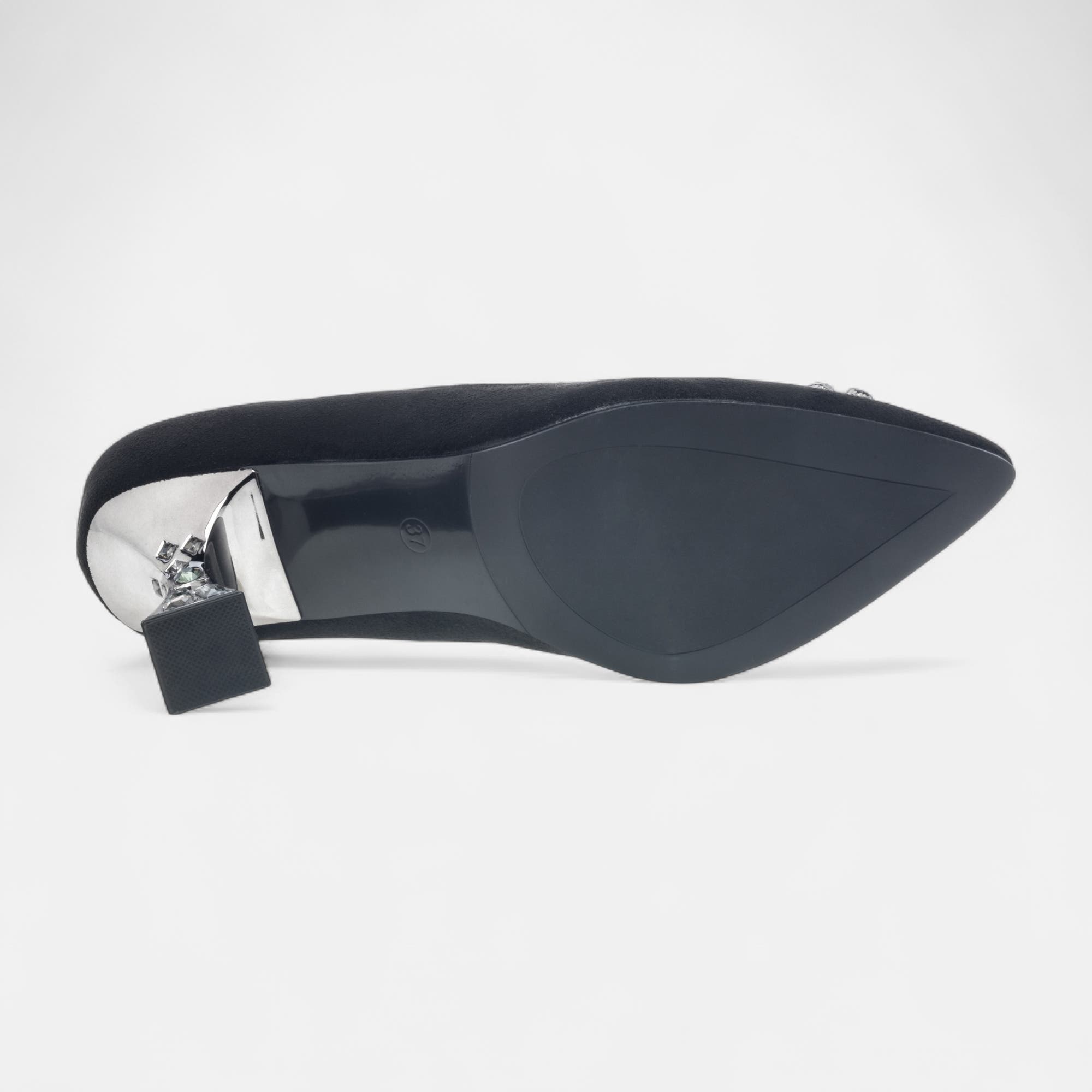 Escarpins à talon Femme noir