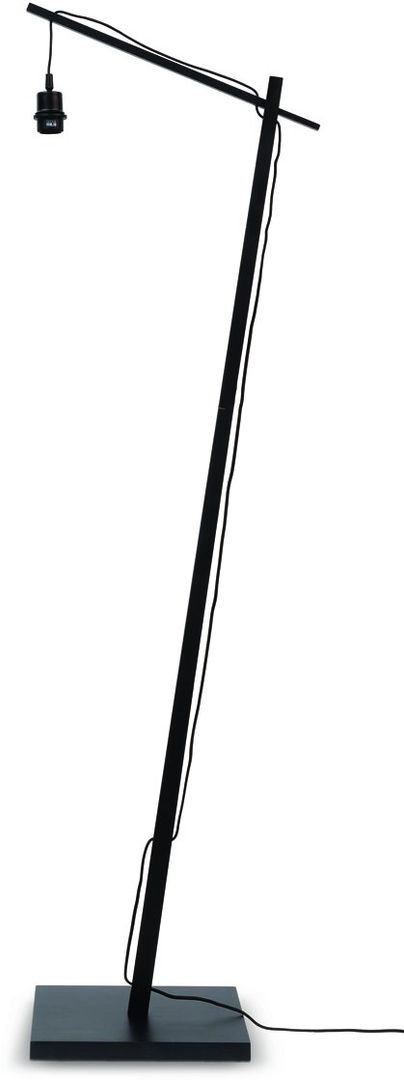 Good&Mojo   Bali Black Vloerlamp