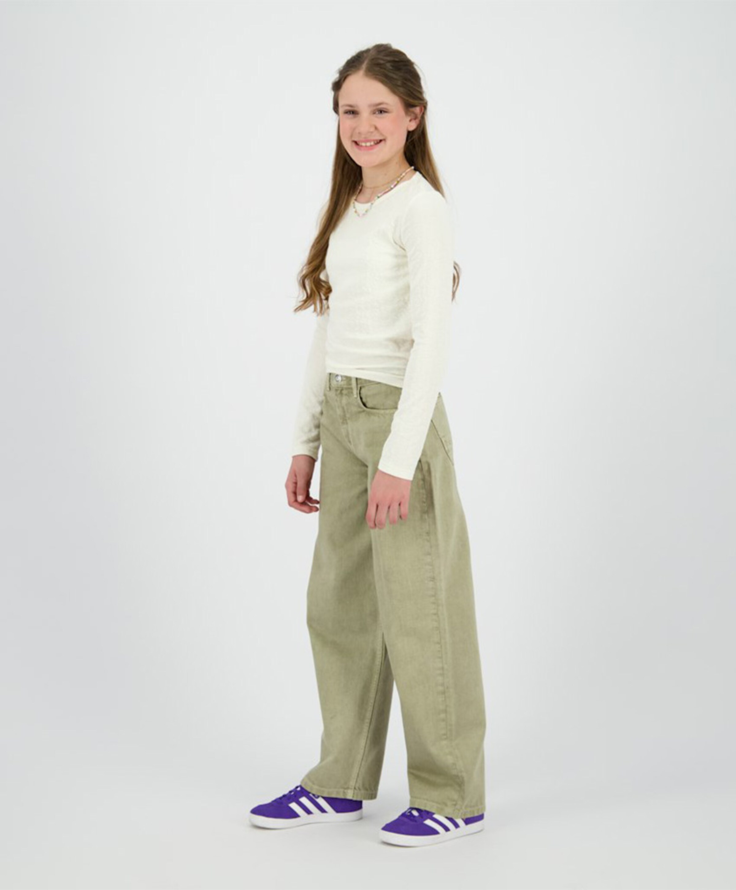 Raizzed Cali meisjes jeans groen