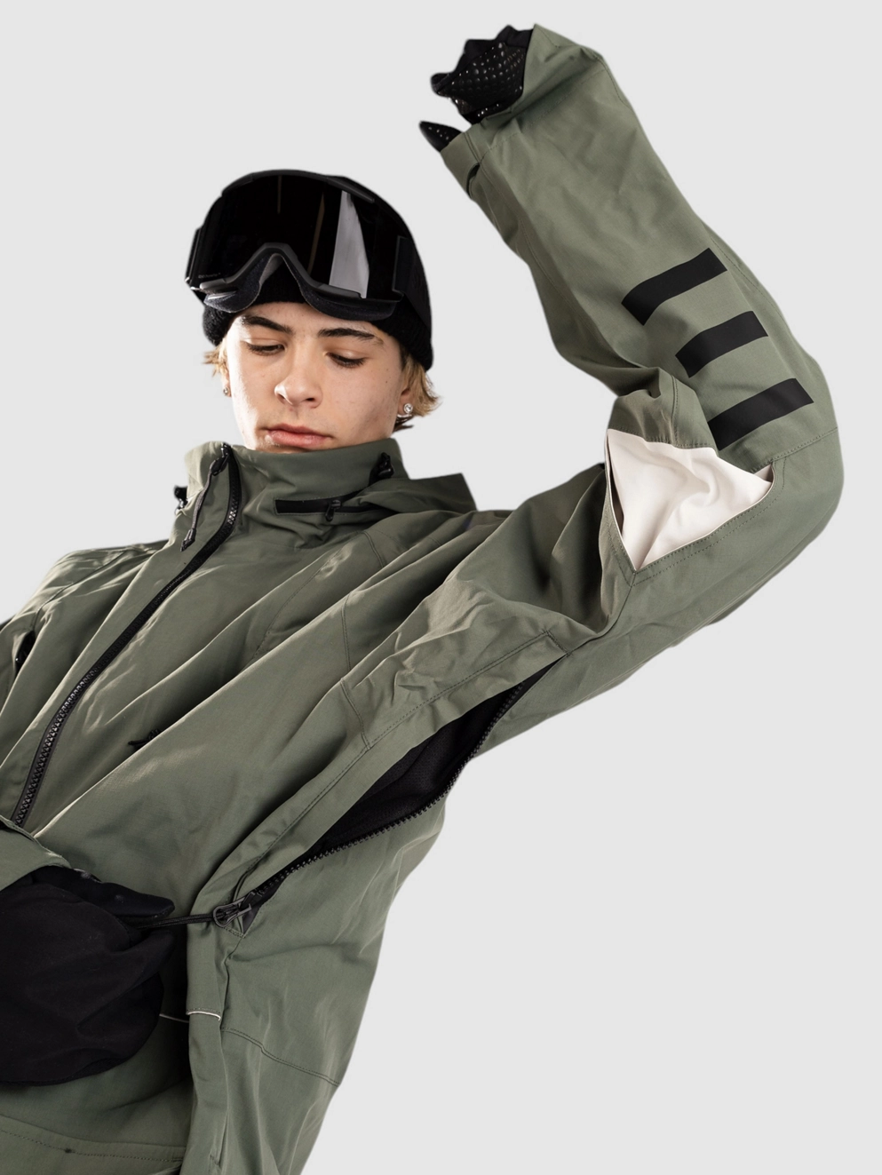 Endeavor 2L Patrol Jacket moss