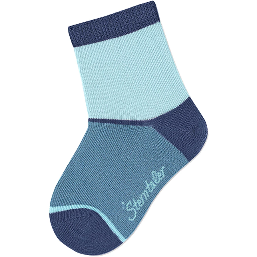 Sterntaler Baby-Söckchen 5er-Pack Jungen blau