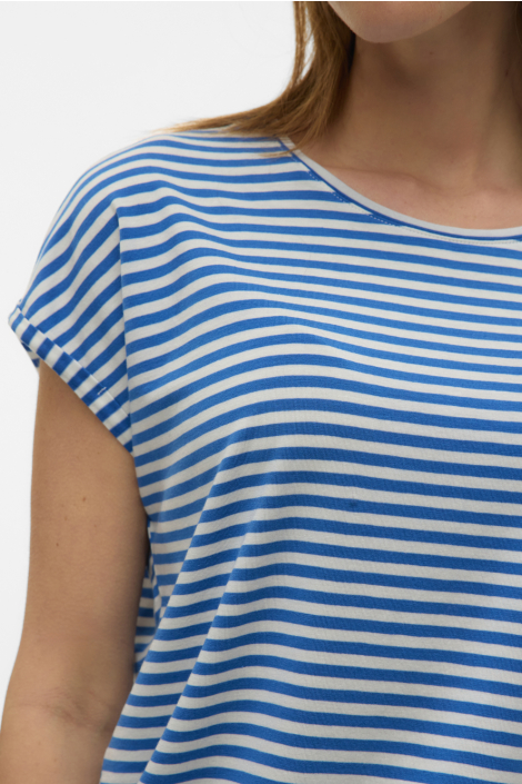 Vero Moda blauwe dames t-shirt
