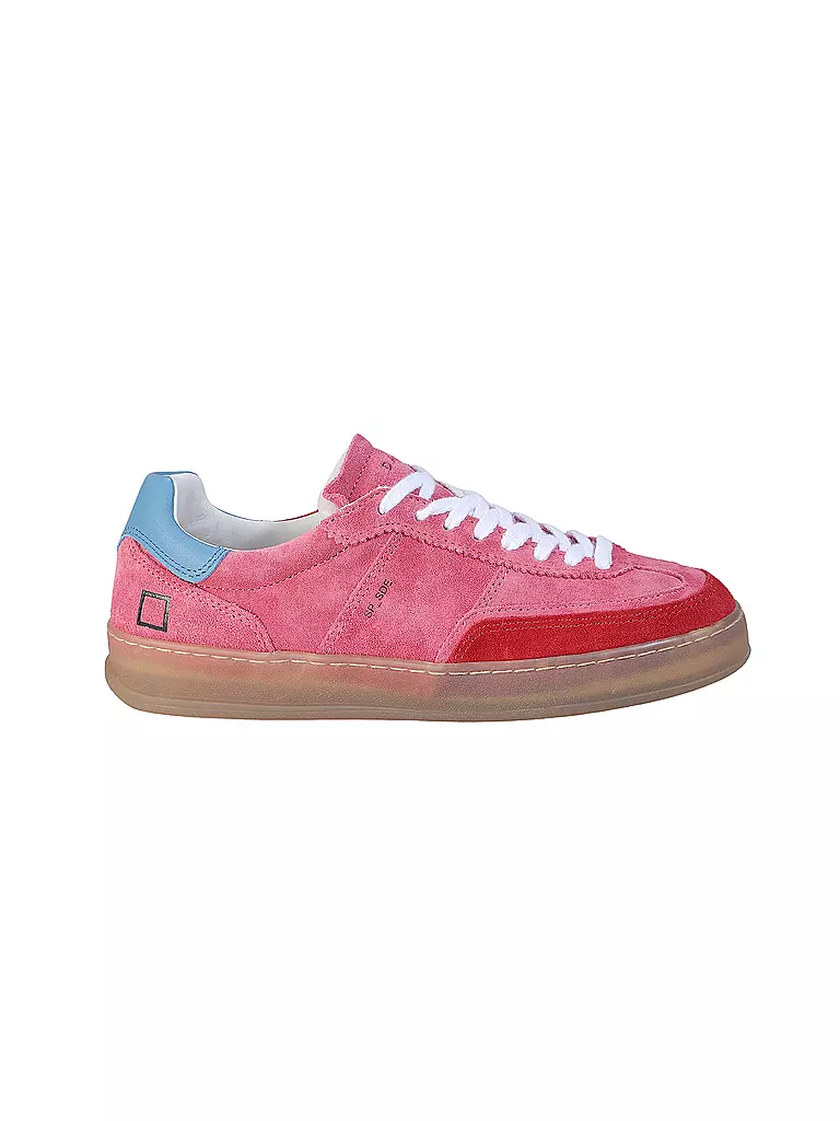 D.A.T.E. Sneaker SPORTY COLORED pink