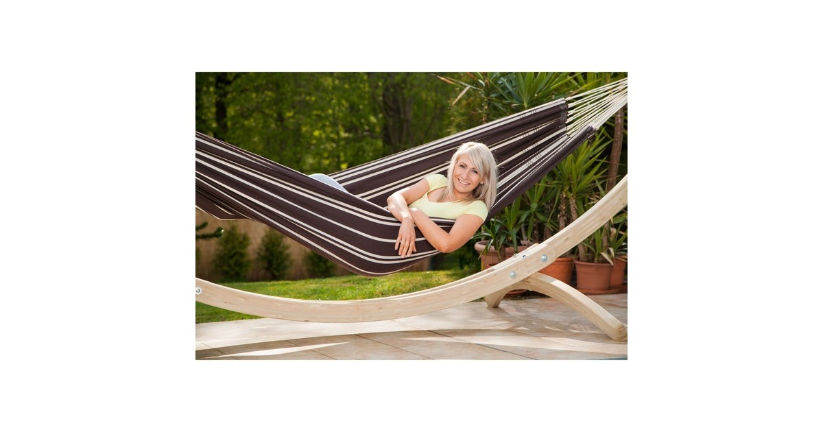 AmazonasOlymp hangmatstandaard  (Houtkleur)