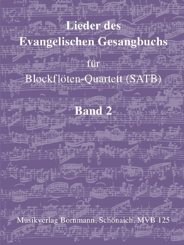 Lieder des Evang. Gesangbuchs, Bd. 2