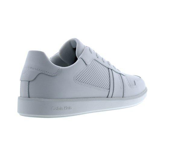 Calvin Klein Low Lace Up Leather Trainers