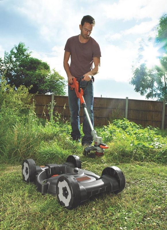 Black & Decker 3-IN-1 - Grastrimmer - Lichtgewicht - Lithium - 18V - 28cm