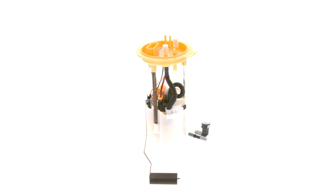 Brændstofpumpe, føderdel