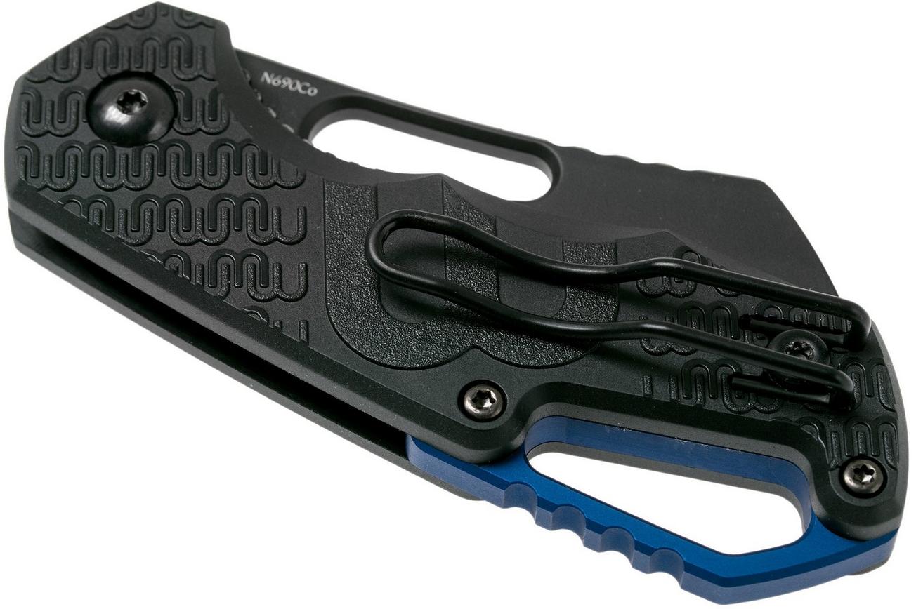 MKM Isonzo FX03-2PBK Cleaver Black FRN zakmes, Jesper Voxnaes design