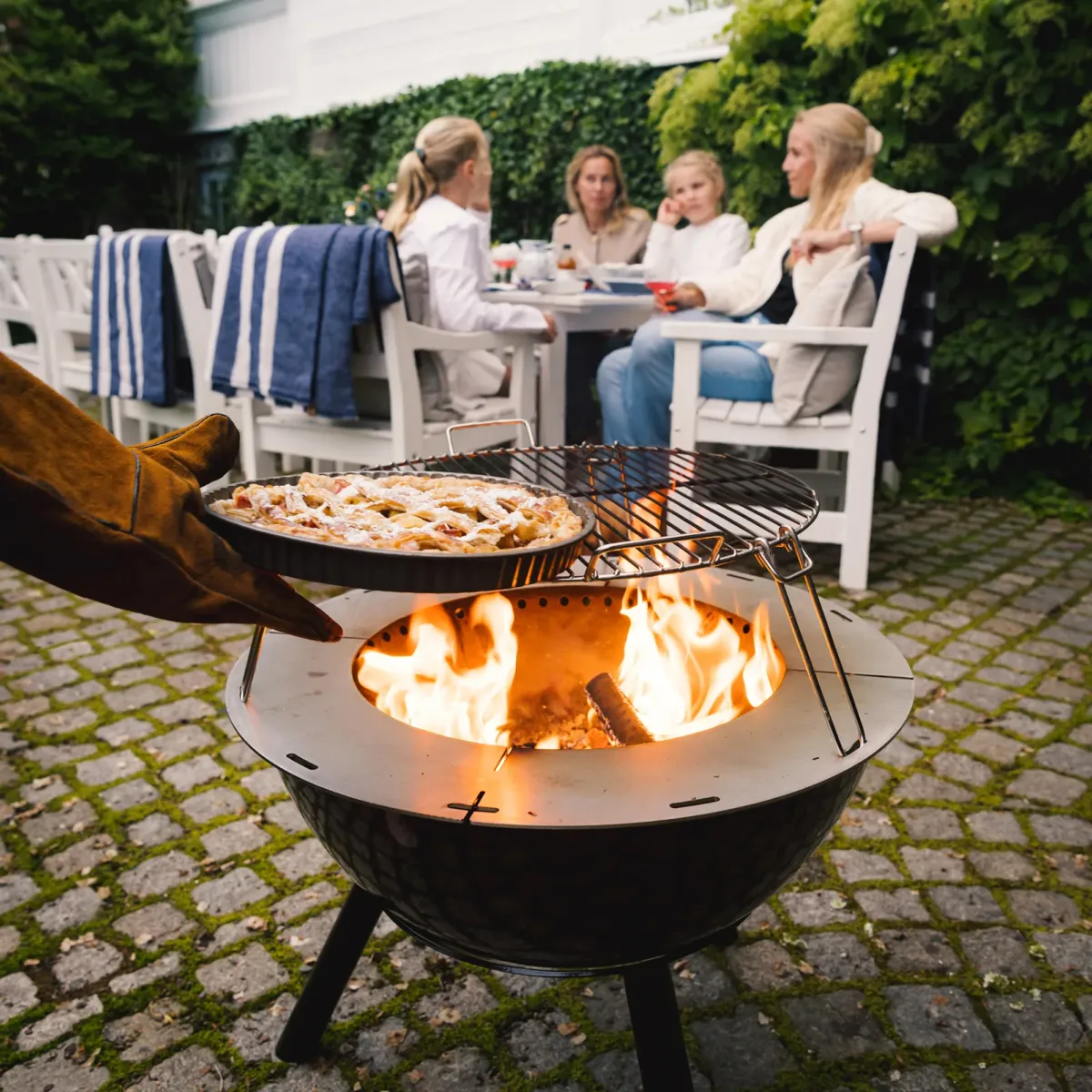 Espegard Bålpanne Rein Premium B