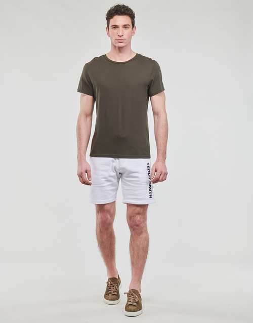 Teddy Smith - S-MICKAEL - Blanc