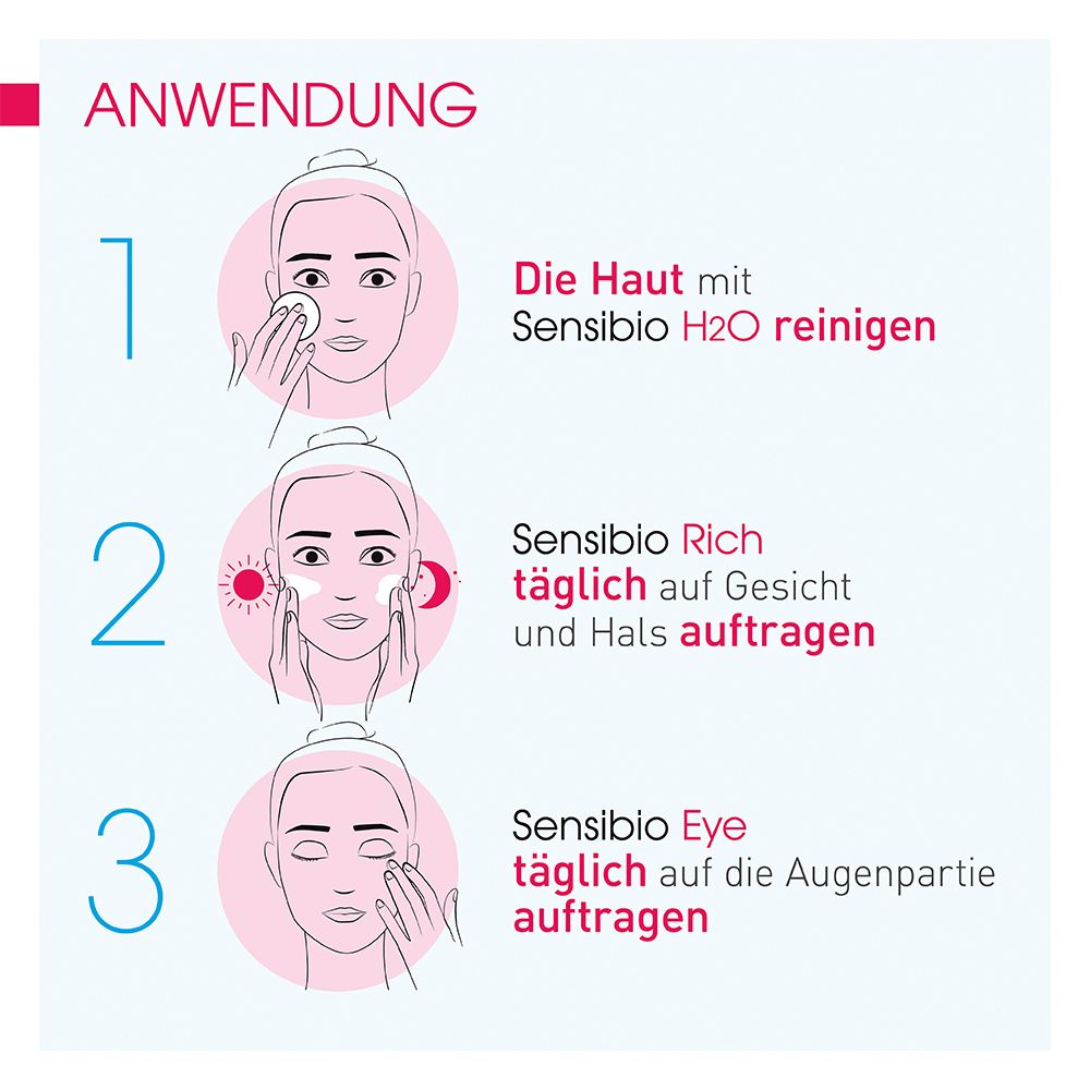 BIODERMA Sensibio eye - Beruhigende, feuchtigkeitsspendende Augencreme - Jetzt 25% sparen mit Code 