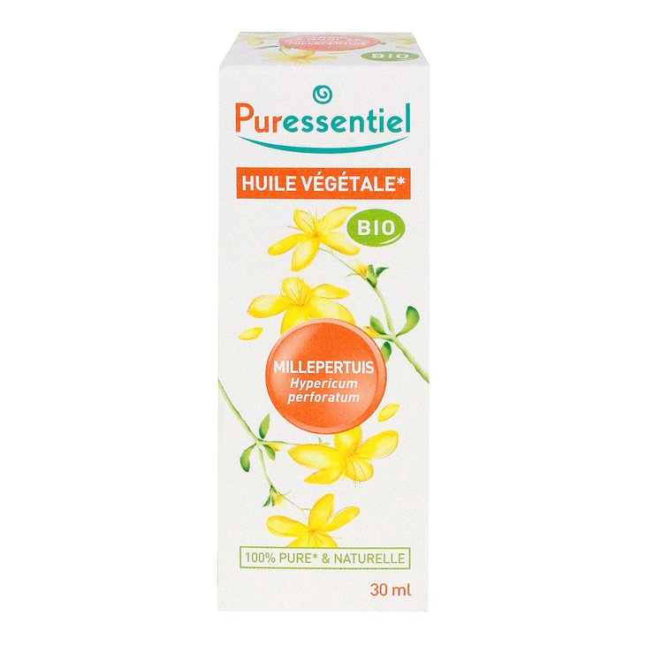 Huile végétale millepertuis 30ml