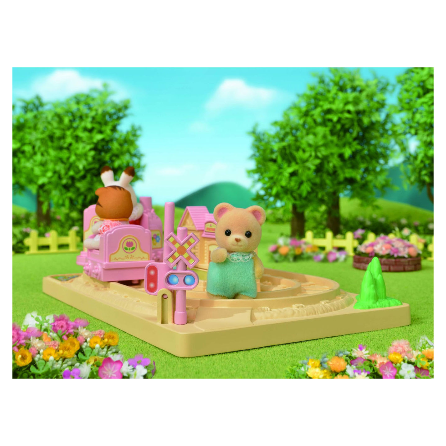 Sylvanian Families 5320 Baby Choo-choo Trein