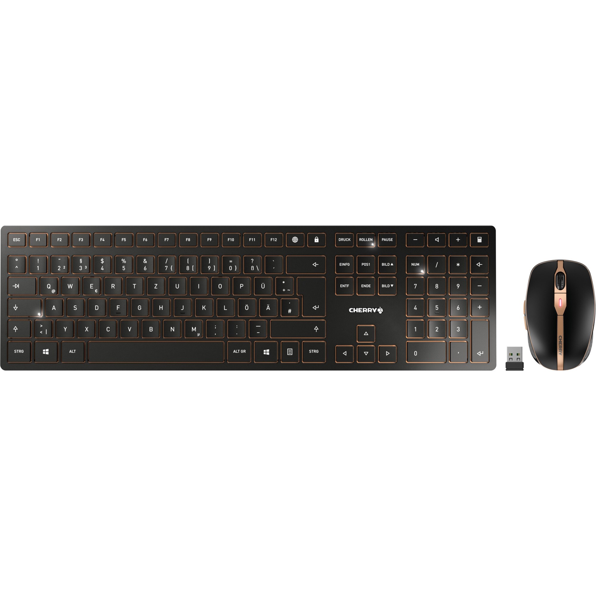 Cherry Desktop-Set DW 9100 SLIM