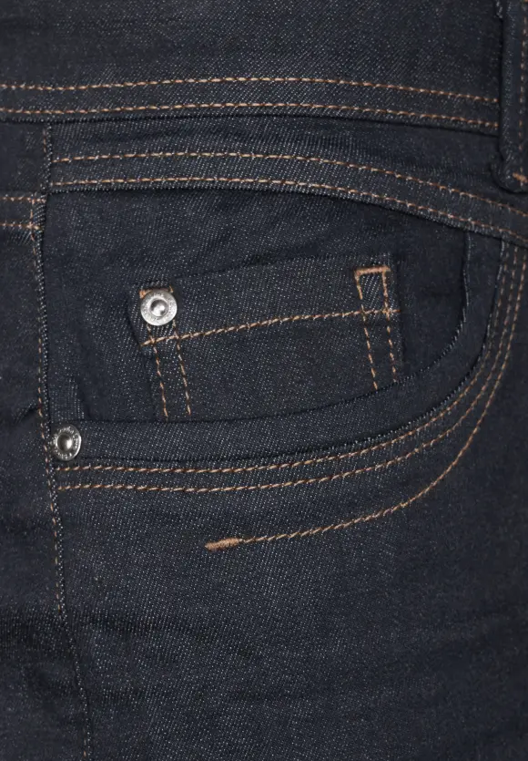 Casual Fit rinsed Jeans - stay indigo rinsed