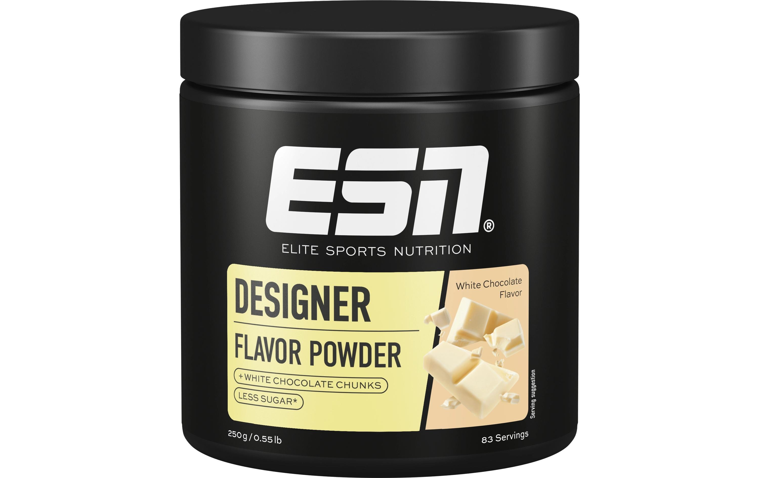 Designer Flavor Powder White-Chocolate, 250 gGeschmackspulver