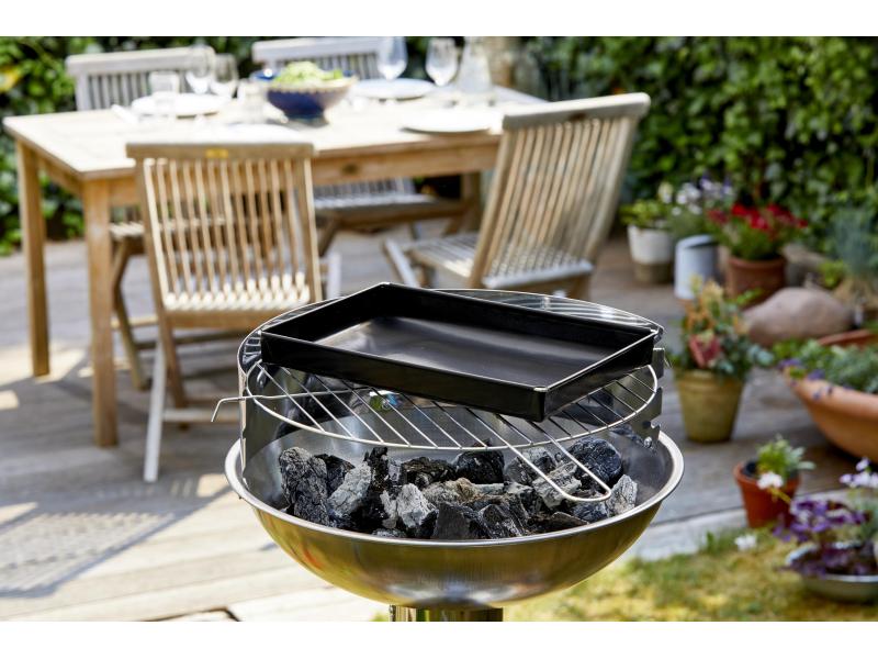 Durandal Grillschale Kunststoff Grillschale, 28 x 18 cm