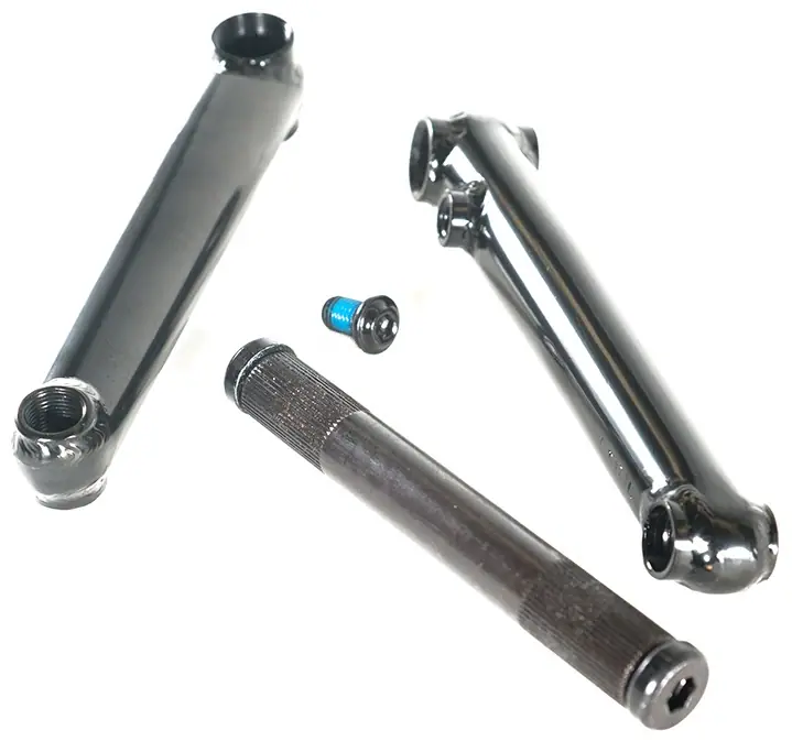 Family Tubular 3-Piece 48-Spline BMX-kranke | SkatePro