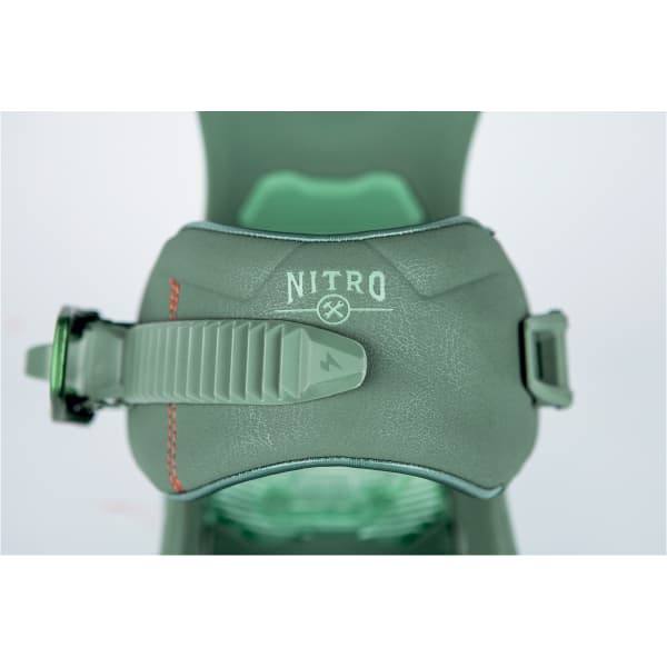 Fixation snowboard NITRO ONE FACTORY CRAFT SERIES