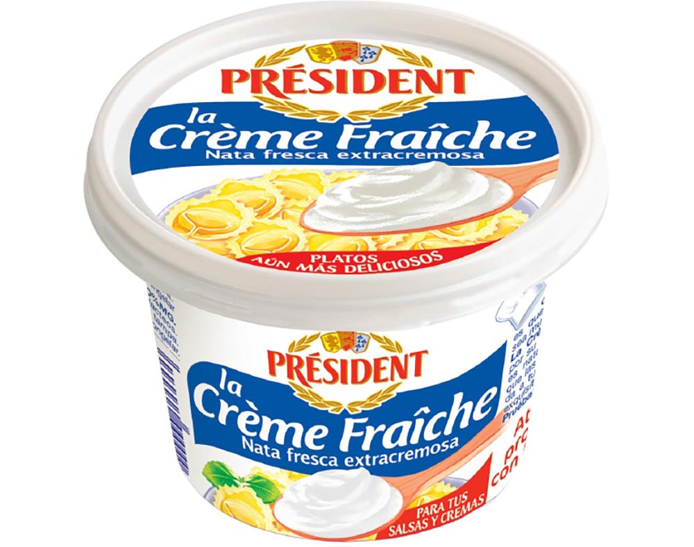 NATAS FRESCAS PRESIDENT CULINÁRIA 200ML