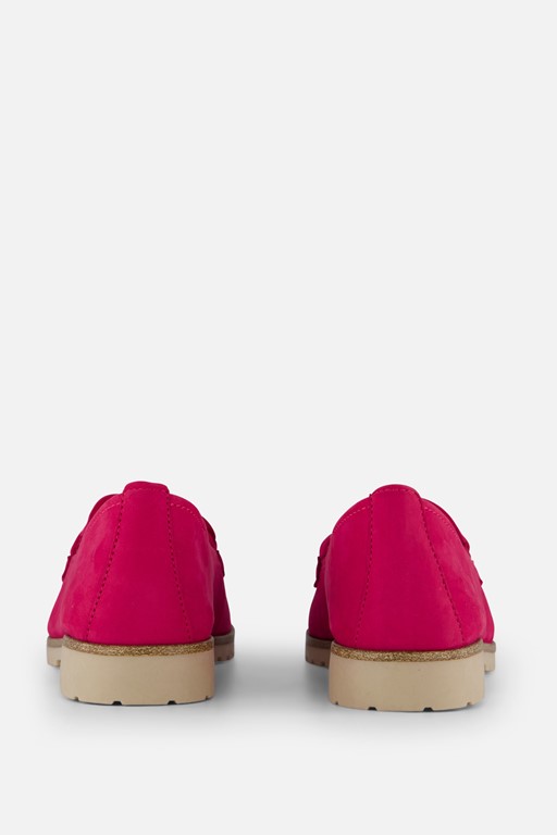 Tamaris Instappers roze Leer
