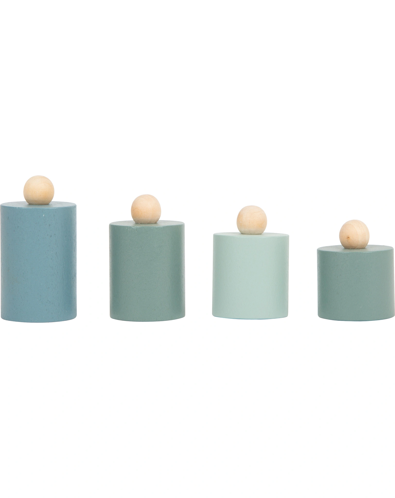 Balkenwaage LITTLE MARKET aus Holz