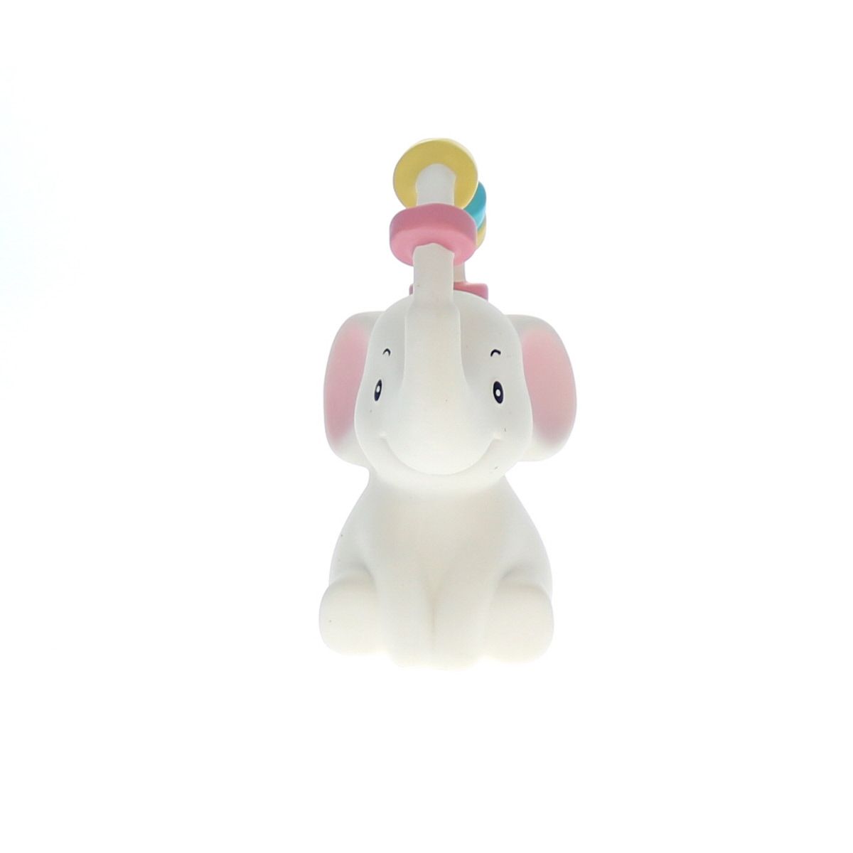 Anneau de dentition éléphant blanc Amande