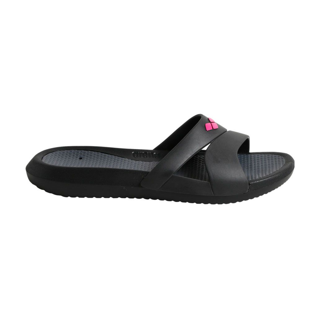Arena NINA - Sandales Femme black/dark grey/black