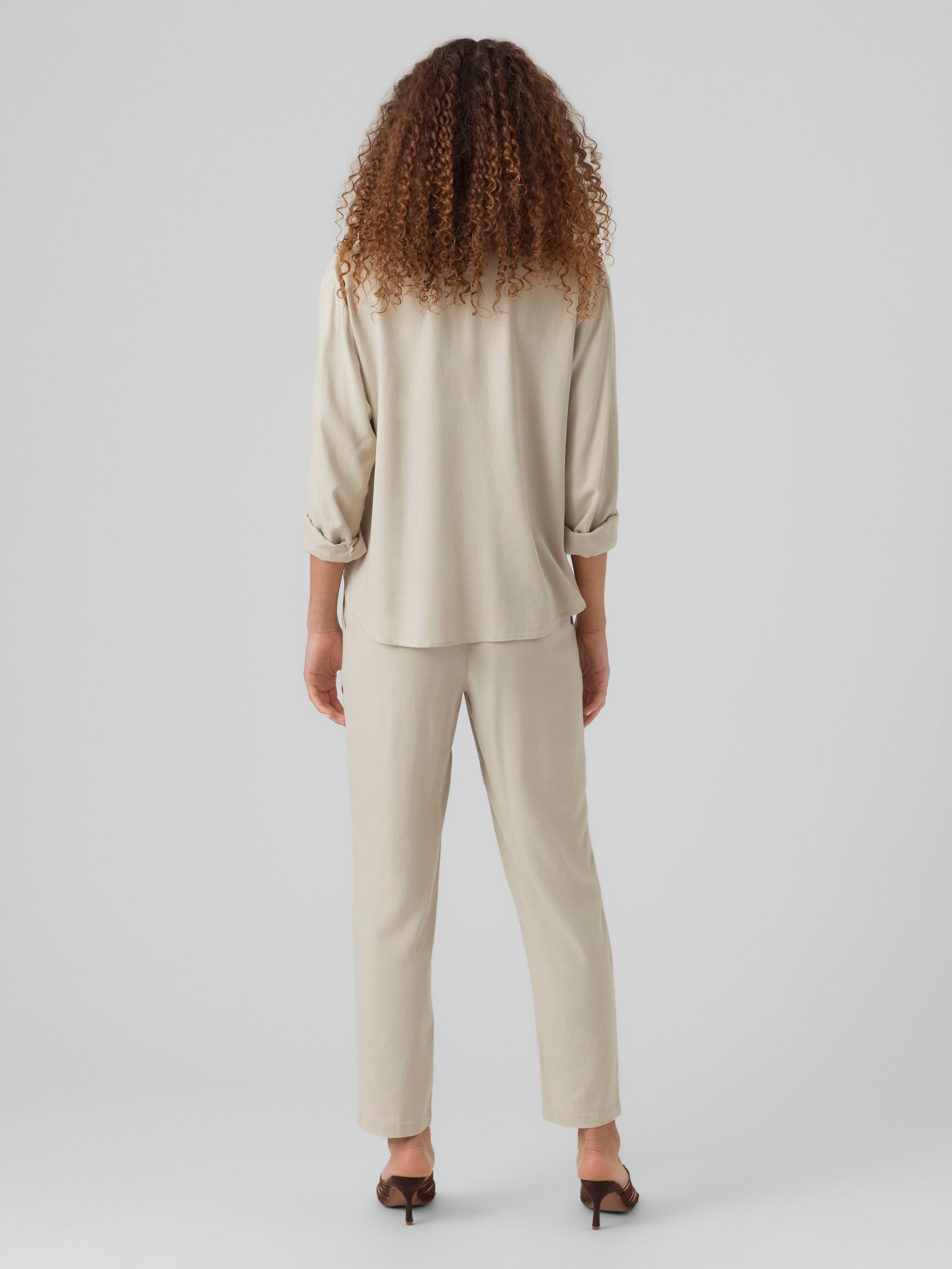 VMJESMILO Mid waist Broek