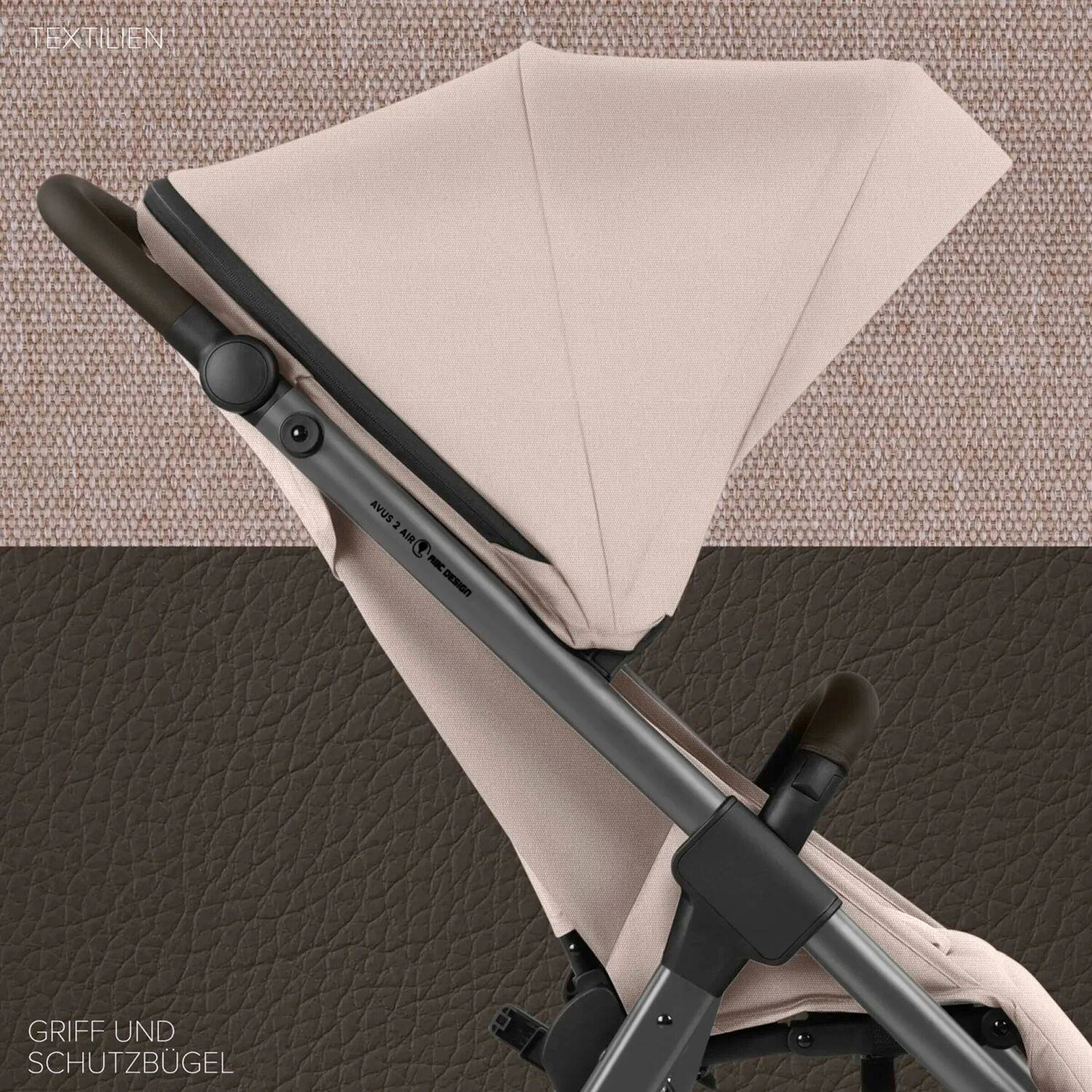 ABC Design Buggy Avus 2 Air camel