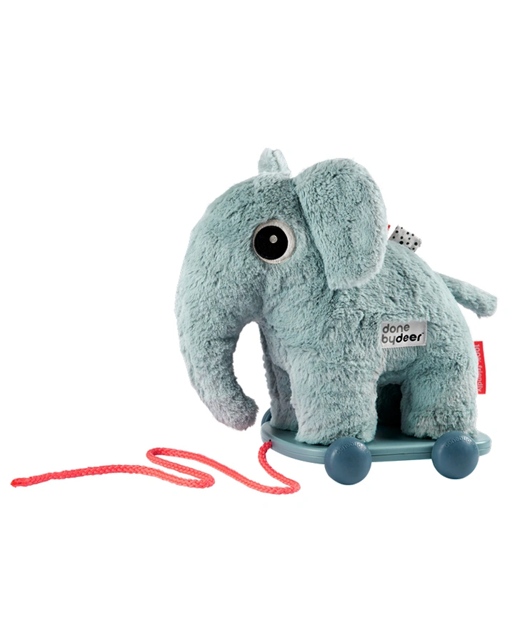 Nachziehtier ELPHEE SOFT in blau