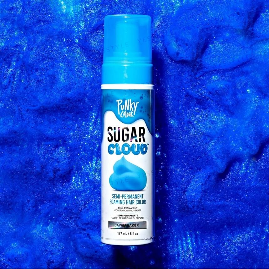 Punky Colour - Sugar Cloud Semi Permanente Schuimkleur Jawbreaker