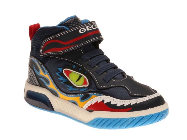 Geox J169CA-0BU11 navy/lt blue