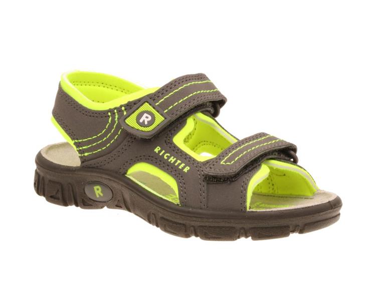 Richter 8105-7272 Adventure pebble/neon yellow