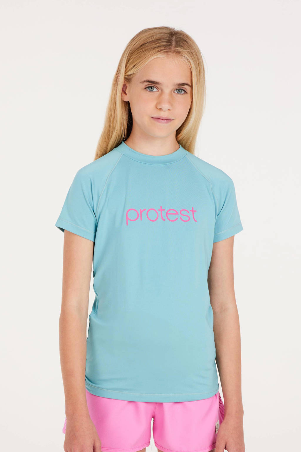 UV T-shirt PRTSENNA JR blauw