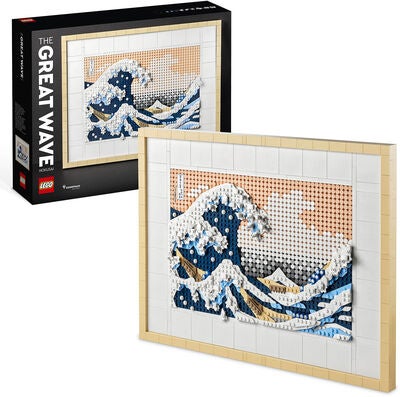 LEGO ART 31208 Hokusai – Den store bølgen ved Kanagawa