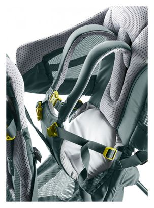 Porte Bébé Deuter Kid Comfort Active Bleu Vert