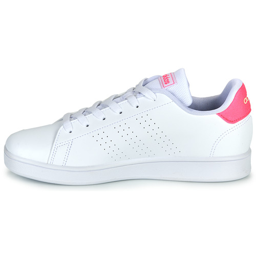 Adidas Sportswear - ADVANTAGE K - Blanc / Rose