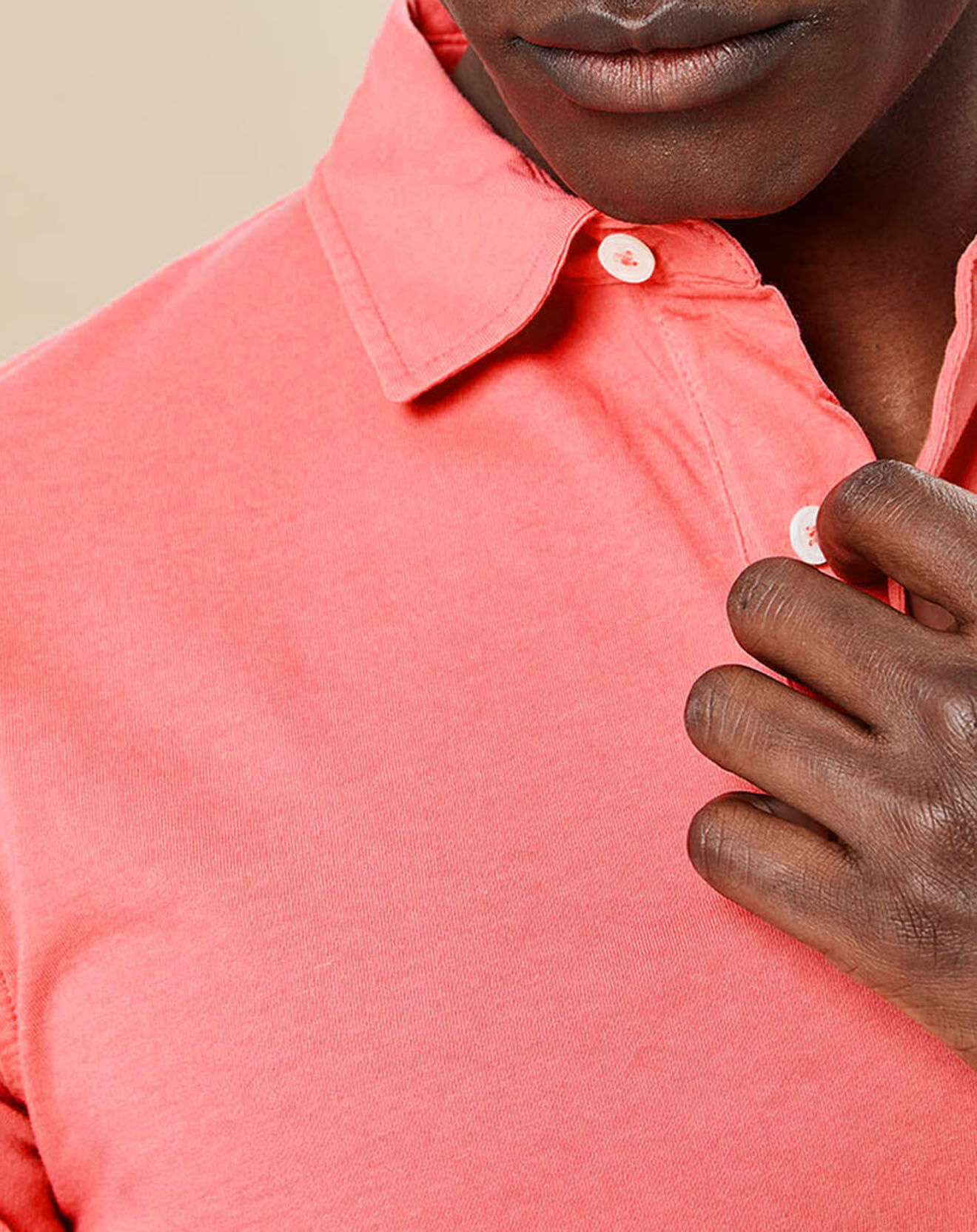 Hartford Polo Jersey Ss fuschia