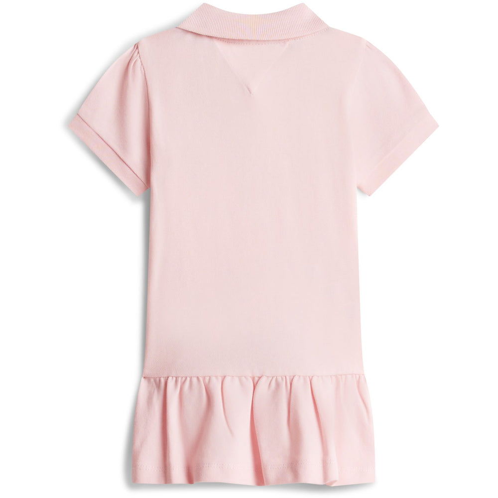Køb Tommy Hilfiger Precious Pink Pique Polo Kjole Ss
