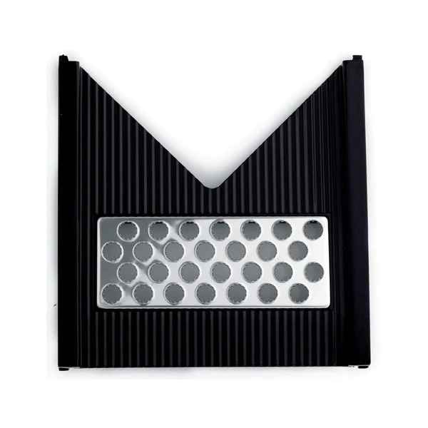 Mandoline lame V multi-râpes noir Mastrad