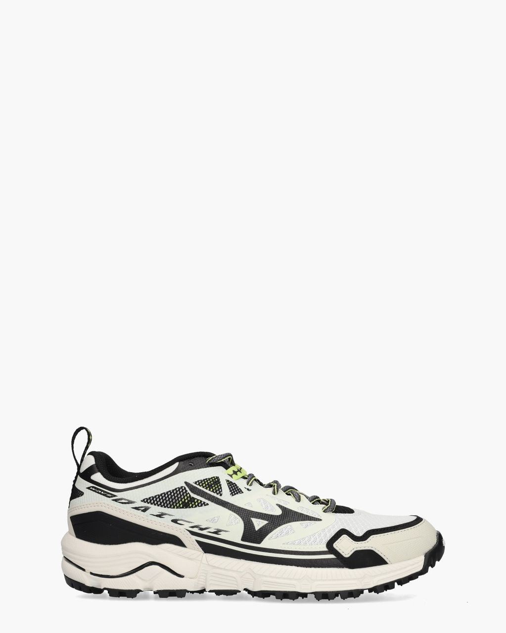 Mizuno Wave Daichi LS Off-White/Zwart Herensneakers