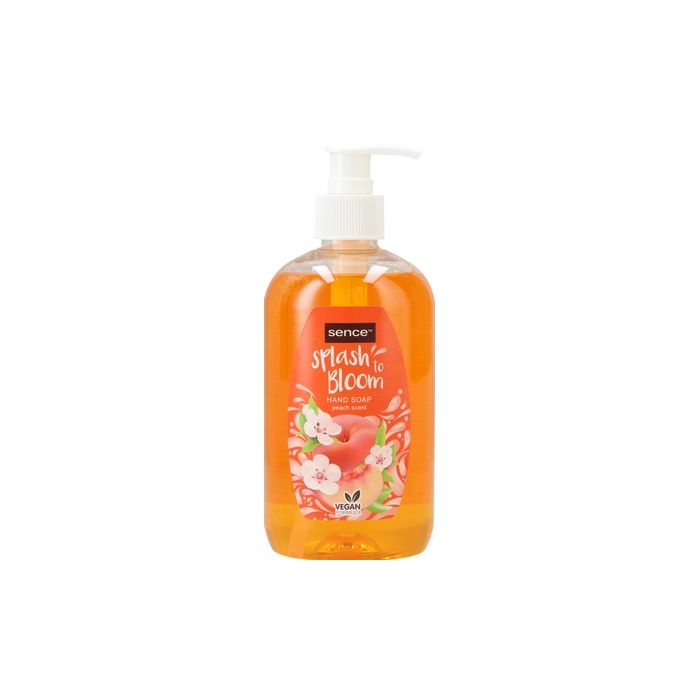 Handzeep 500ml Sence Splash To Bloom Handzeep Aardbei / peach 500 ml (1512001056.4)