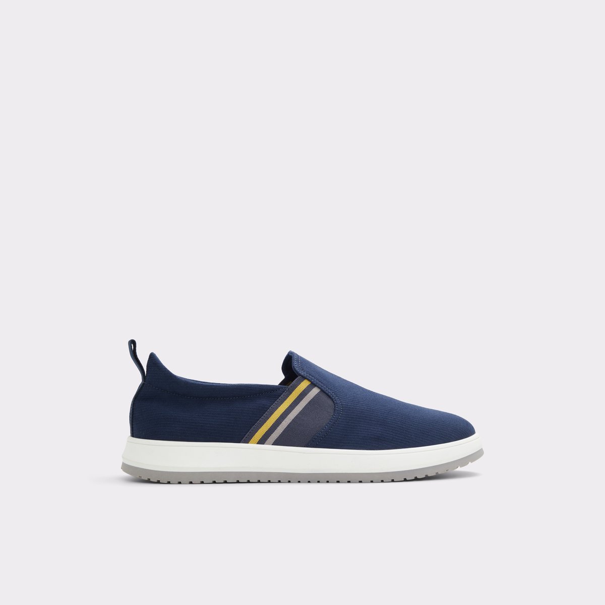 Opencourt Navy Men Loafers & Slip-Ons